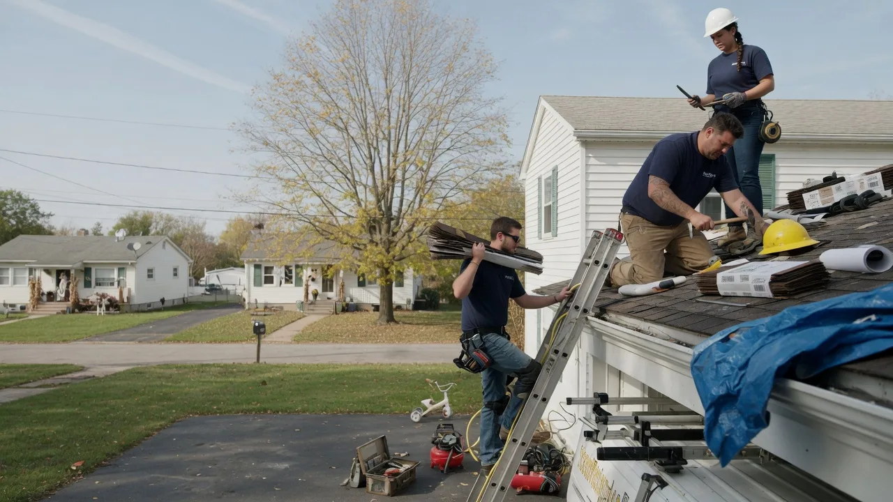 Local Roofing Contractors in Higgins Lake, MI near me